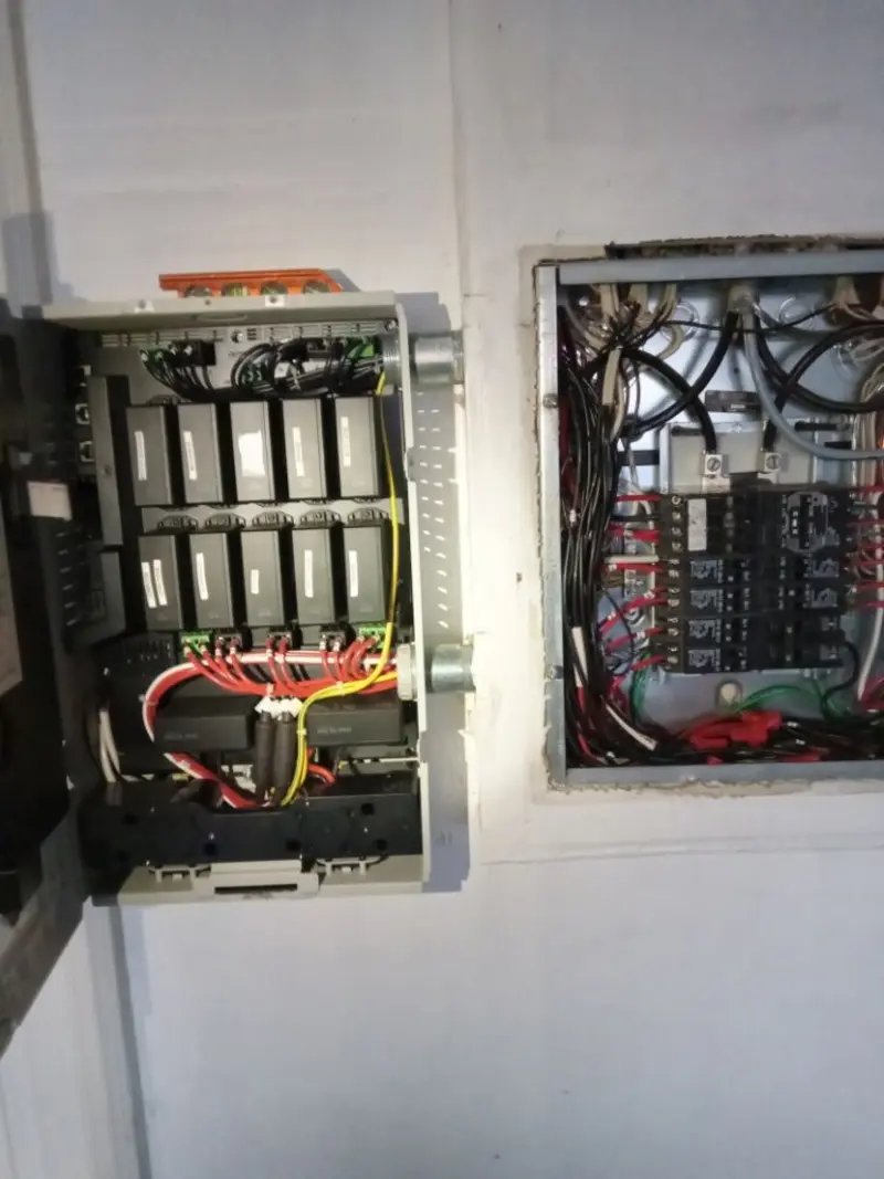 Electrical panel upgrade completed for Electrical Troubleshooting in Raymondville